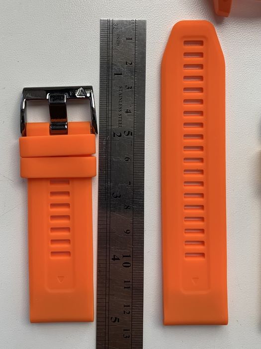 Ремінець, пасок для годинника Garmin Гармін 22-26 мм