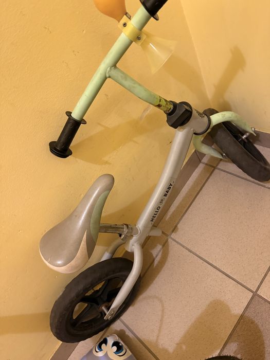 Rower biegowy dla dziecka