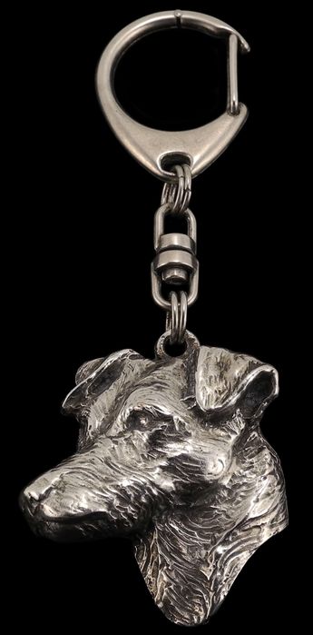 Jack Russell Terrier brelok posrebrzany Art-Dog