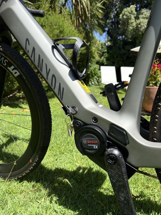 Canyon Grail:ON CF 8 eTap Carbono 2021 – 596 km – Estado Impecável
