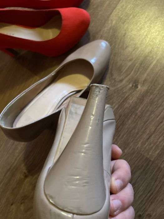 Лакові туфлі h&m