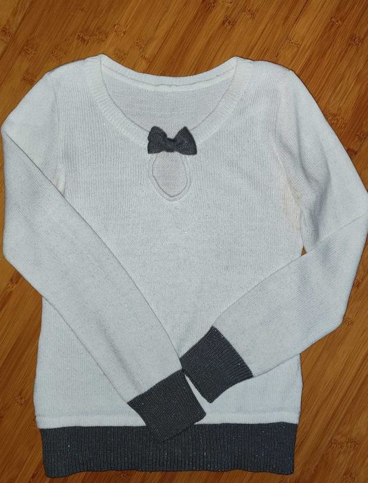 красивая кофта с ангорой и люрексом, пуловер