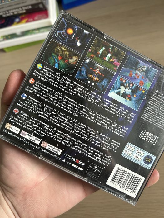 Crash Cortex Strikes Back Ps1 Psx