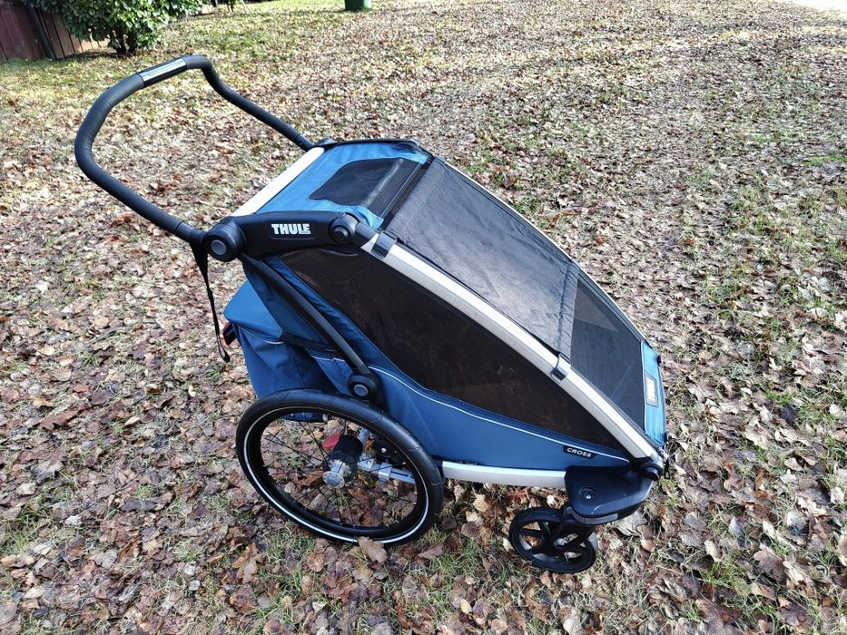 Thule Chariot Cross wysyłka przyczepka rowerowa