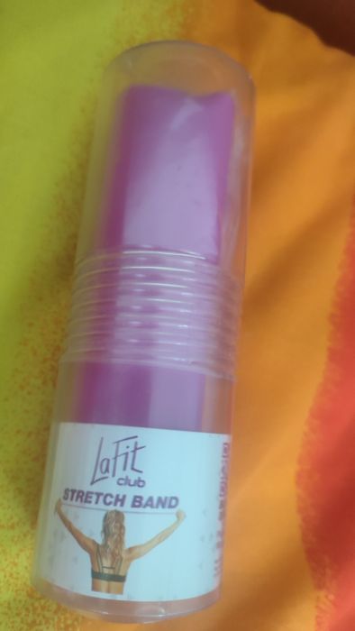 La Fit club Стрічка еластична для фітнесу та йоги