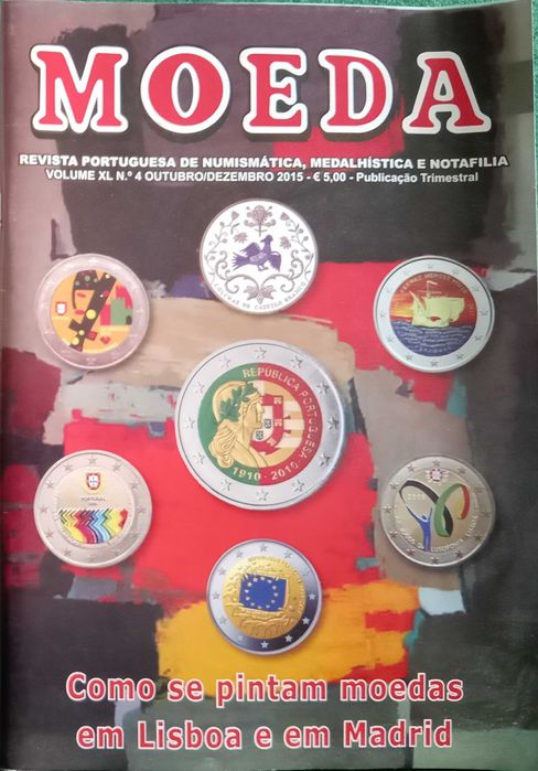 Revistas Moeda	- - -	Ano	 - 	2015	- - - - -	Revistas