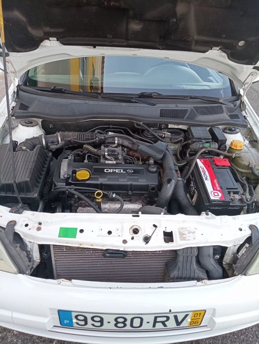 Opel astra comercial