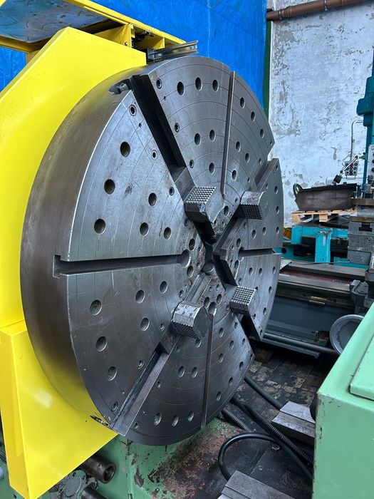 Tokarka Uniwersalna TR 135B2 x 6000 PORĘBA