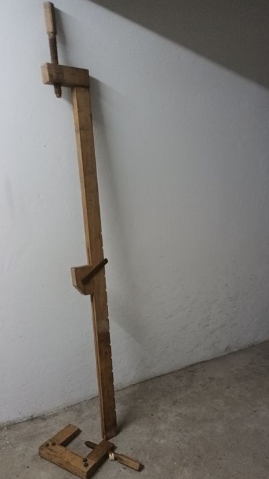 Garampo sargento completo de grande dimensão