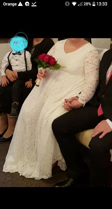 Koronkowa suknia ślubna 56