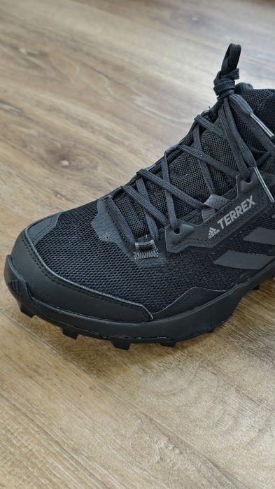 Adidas Terrex AX4 Black | Podeszwa Continental | Rozmiar 42 2/3 (27 cm)