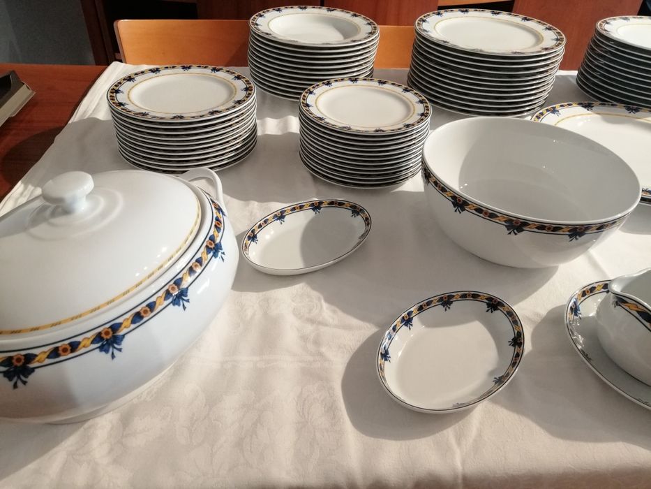 Serviço Jantar Vista Alegre Sonata