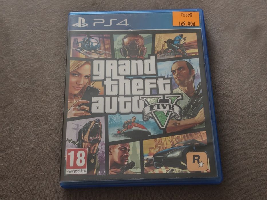 GTA V na PlayStation 4.. PS4.. po polsku + mapa