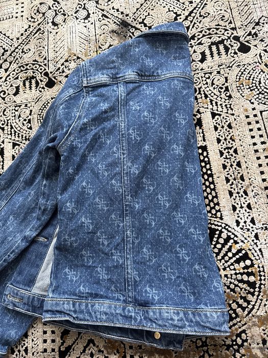 Джинсова курточка Guess,оригінал,унісекс