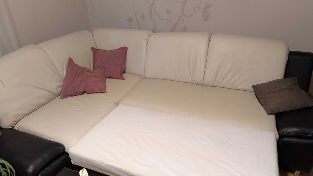 Narożnik z eko skóry