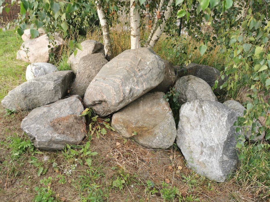 Oddam kamienie na skalniak