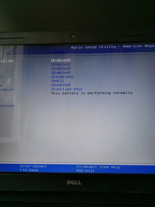 Laptop Dell inspiron 15