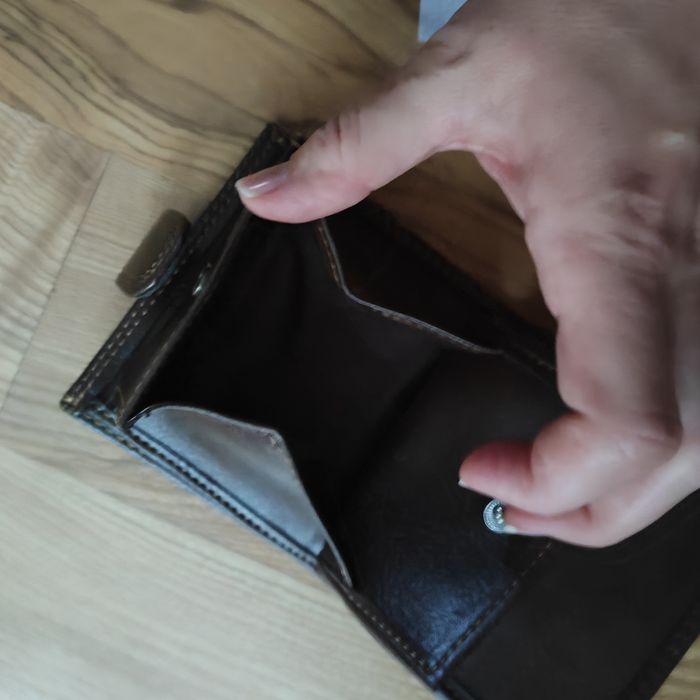 Portfel męski z ekoskóry