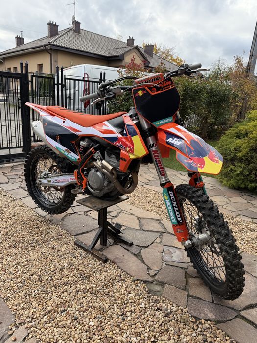 KTM 250 SXF 2017 Szwecja