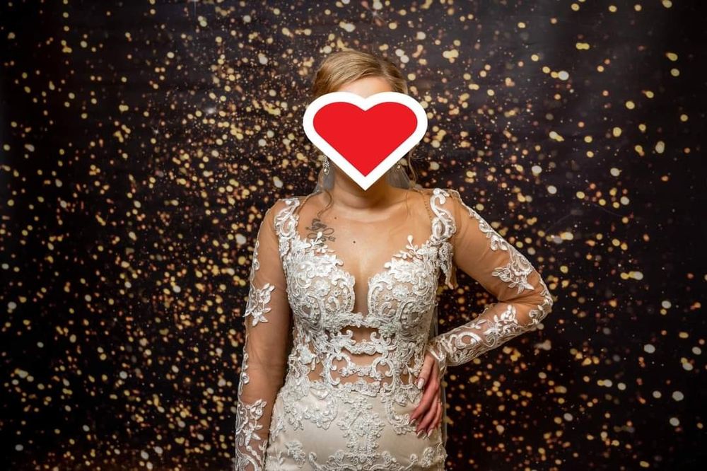 Suknia ślubna dla cudownej Panny Młodej