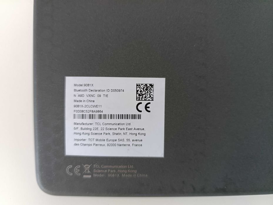 Tablet TCL 9081X