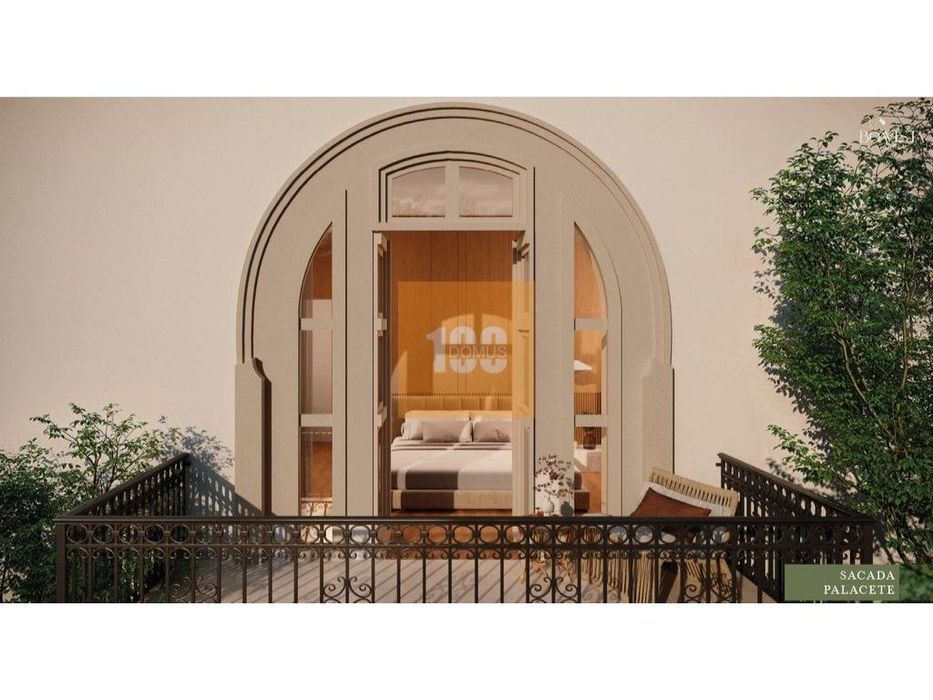 T4 novo com jardim e garagem - Boavista Garden
