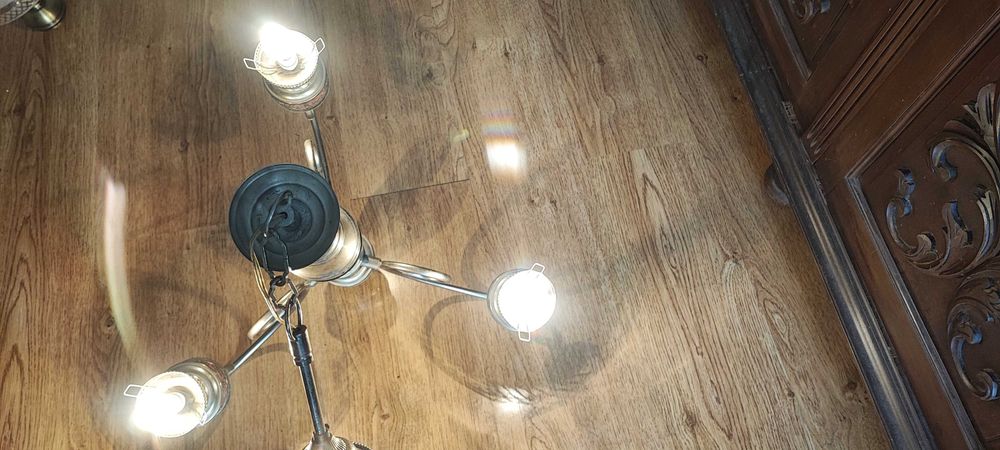 Lustres de Teto, Candeeiros Antigos