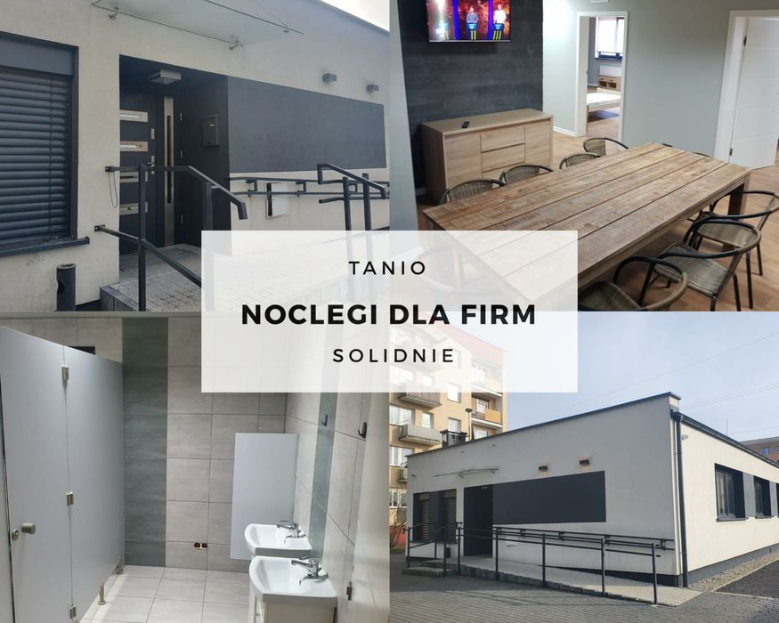 Noclegi dla pracowników,  kwatery pracownicze,  pokoje, Kędzierzyn