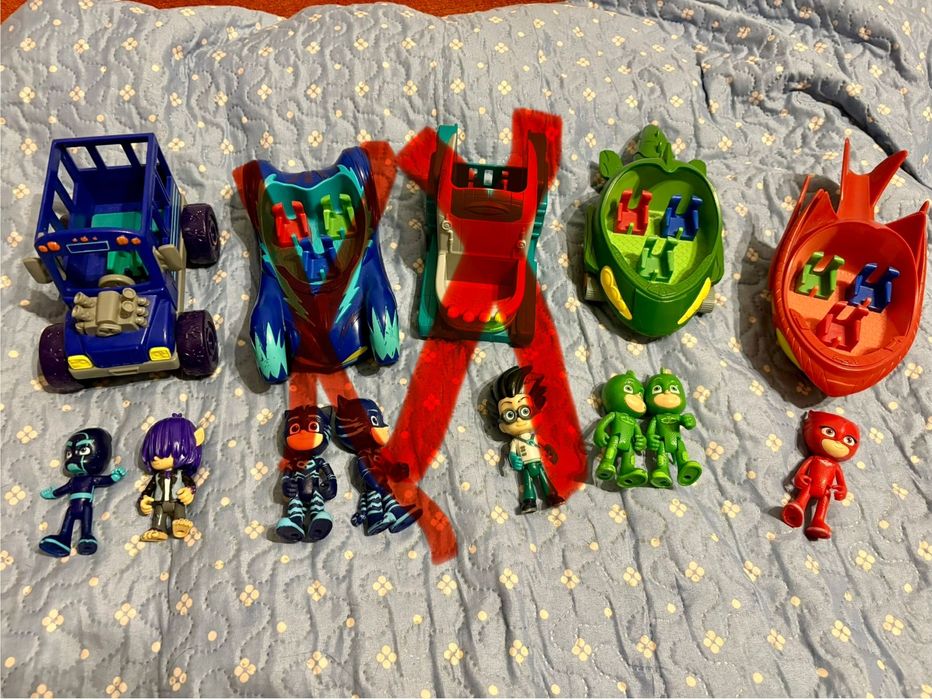 Герої в масках PJ Masks