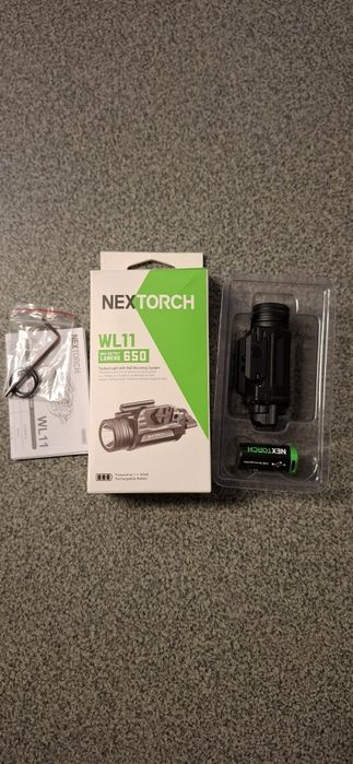 Latarka  Nextorch WL11 - 650 lumenów