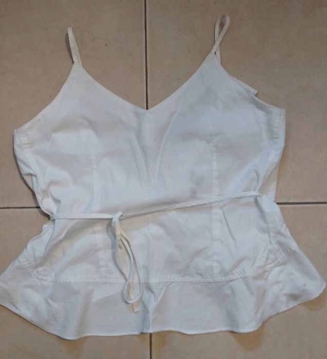 Top Branco Trespasse
