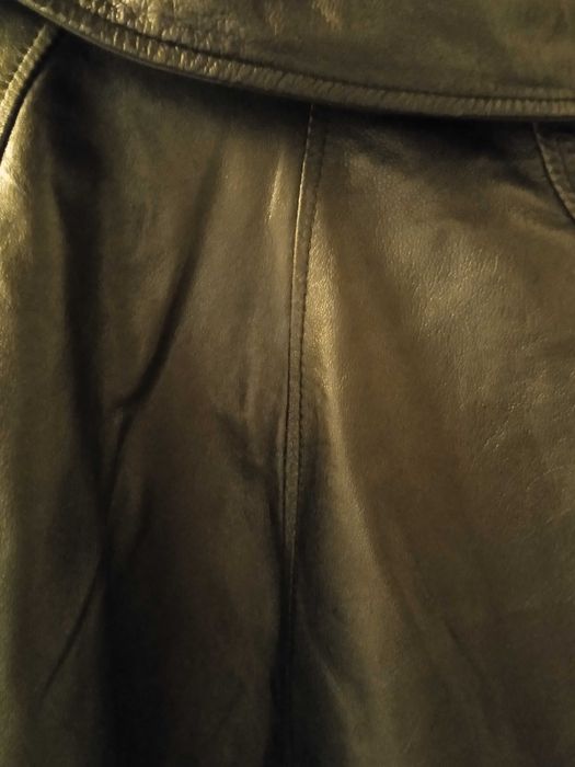 casaco cabedal original