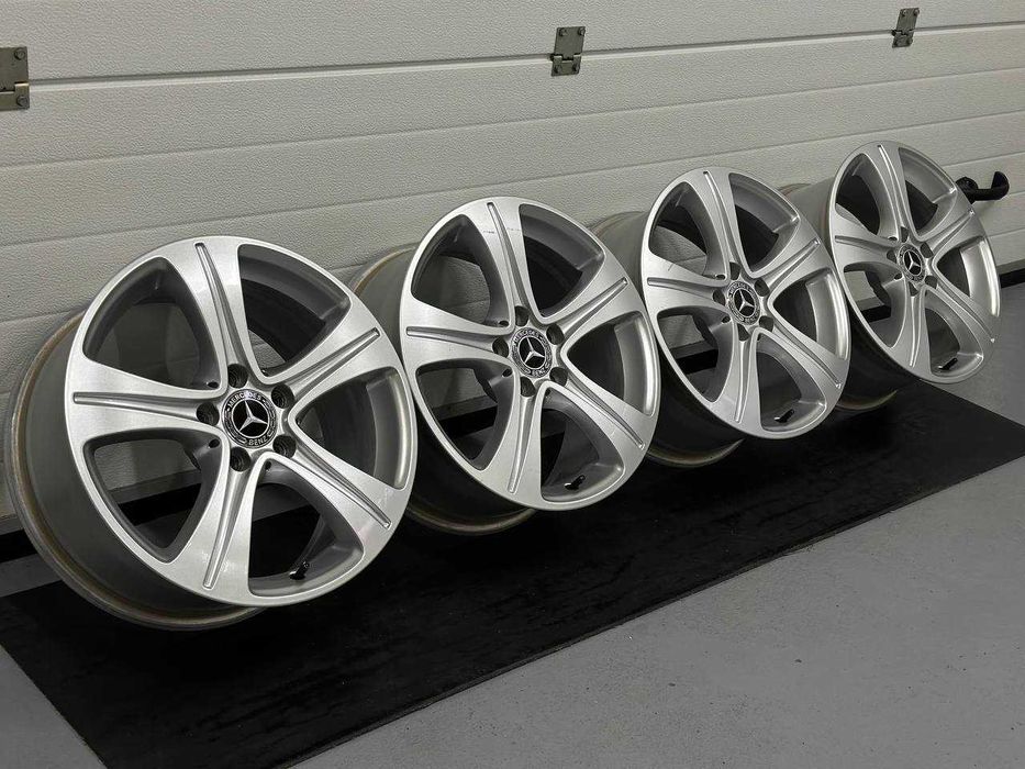 Диски 5x112 R17 Mercedes Benz A B C E S Class VW Volkswagen Passat Audi Skoda Seat