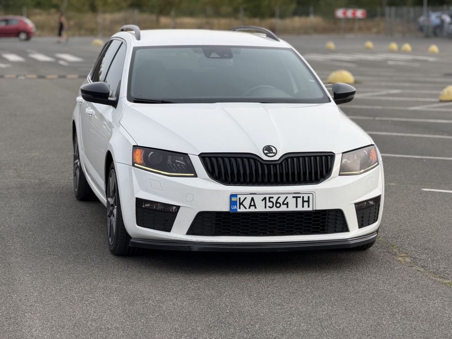 Продам Skoda Octavia A7 WRS