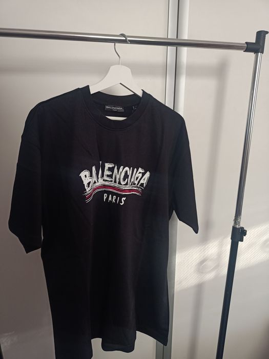 Koszulka Męska Balenciaga XXL