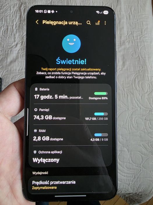 Samsung galaxy S22 plus 256GB, Перший власник.