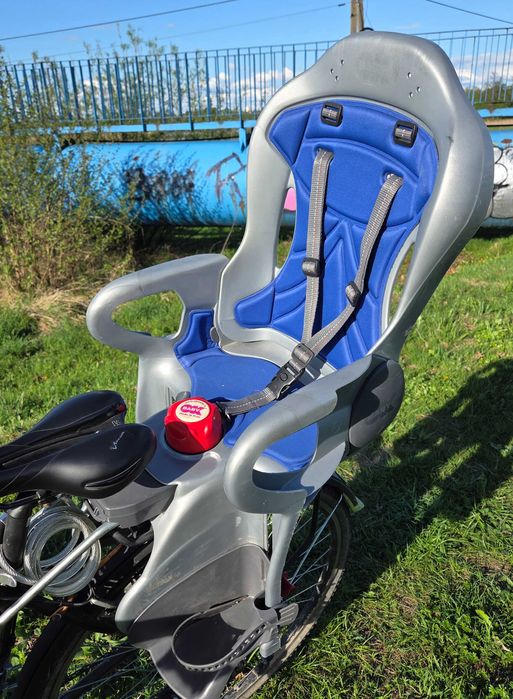 Fotelik OK BABY SIRIUS srebrny regulowane pochylenie