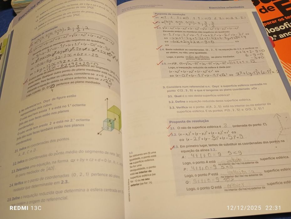 Guia de estudo de matemática A