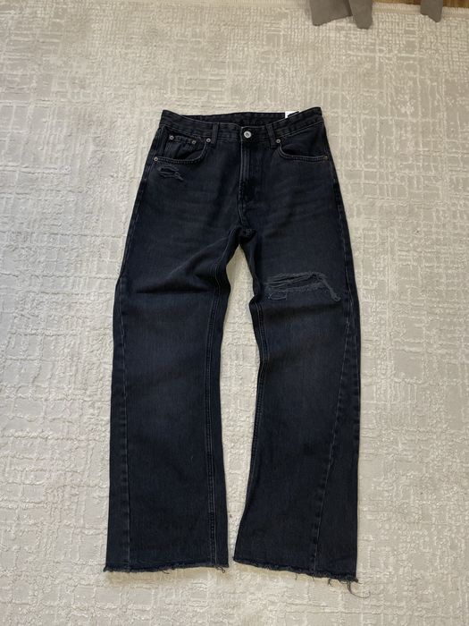 Zara flared jeans