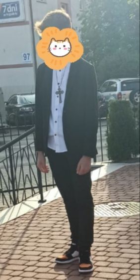 Jak nowa! Marynarka męska Reserved Slim fit S