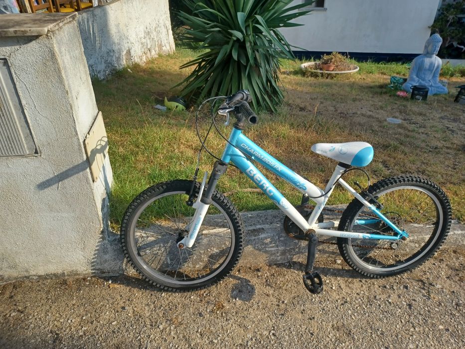 Vendo bicicleta bom estado
