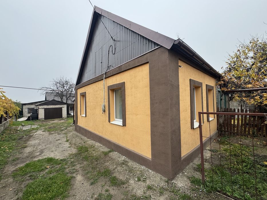 Продам дом с гаражом возможен обмен на авто