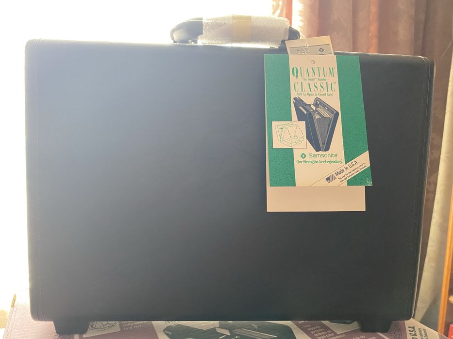 Валіза чоловіча Samsonite