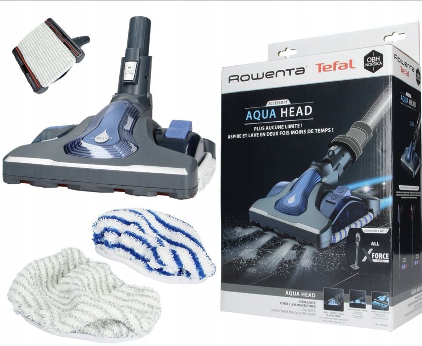Szczotka mocujący mopa do odkurzacza Rowenta Tefal X-Force Flex 8.60 Aqua