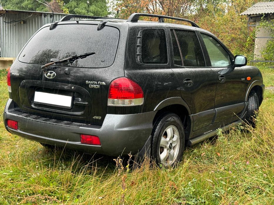 Розборка Hyundai Santa Fe 1 Запчастини Хюндай Санта Фе