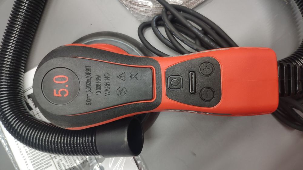 Шлифовальная машина 150 мм 350Вт с регулировкой скорости YATO YT-82206