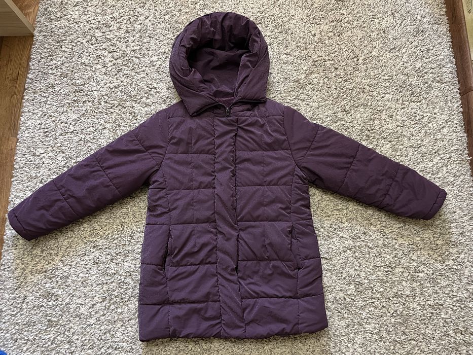 Зимова куртка 8-9р