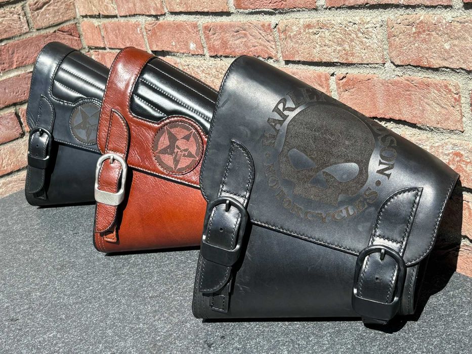 Tapicer motocyklowy Andrew Custom Leather