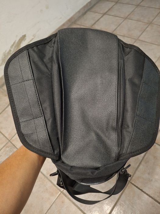 Mochila de deposito para moto com iman
