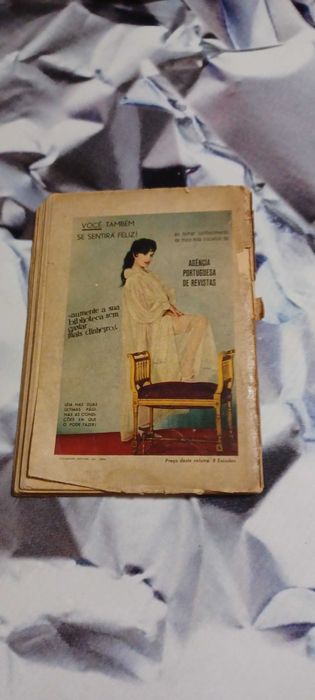 Livro _O Destino Fez Justiça_ de Herman Tellgon